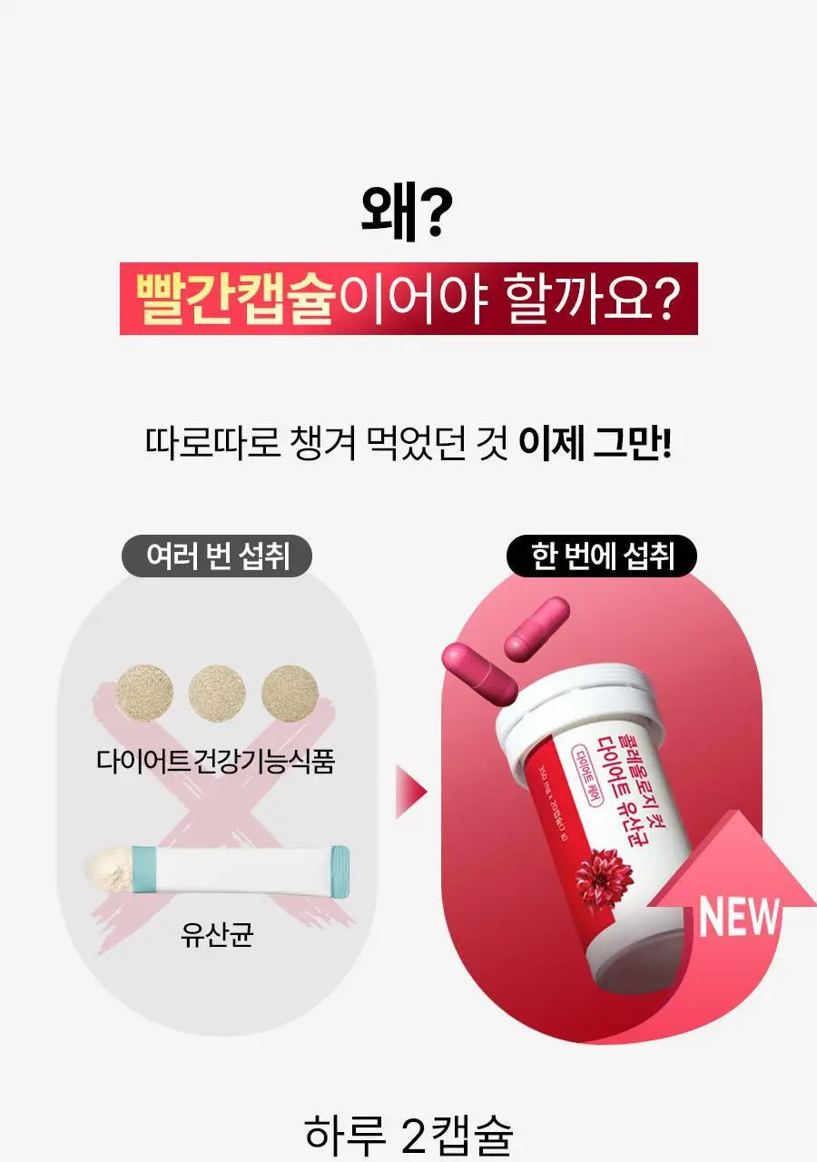 [1등 유산균] 콜레올로지 컷 다이어트 유산균 14/20캡슐 (7/10일분) 상세페이지 7